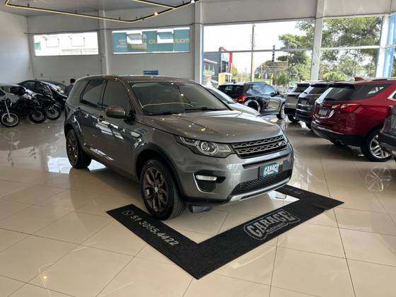 LAND ROVER DISCOVERY SPORT 2.0 16V SI4 TURBO GASOLINA HSE 4P AUTOMÁTICO